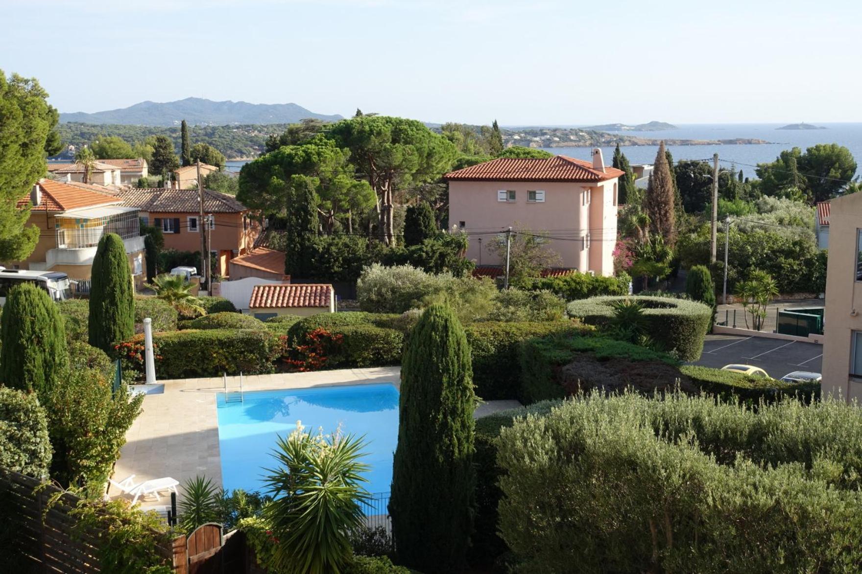 Les Jardins De Bandol, Piscine Privee, Belle Vue Mer Zewnętrze zdjęcie