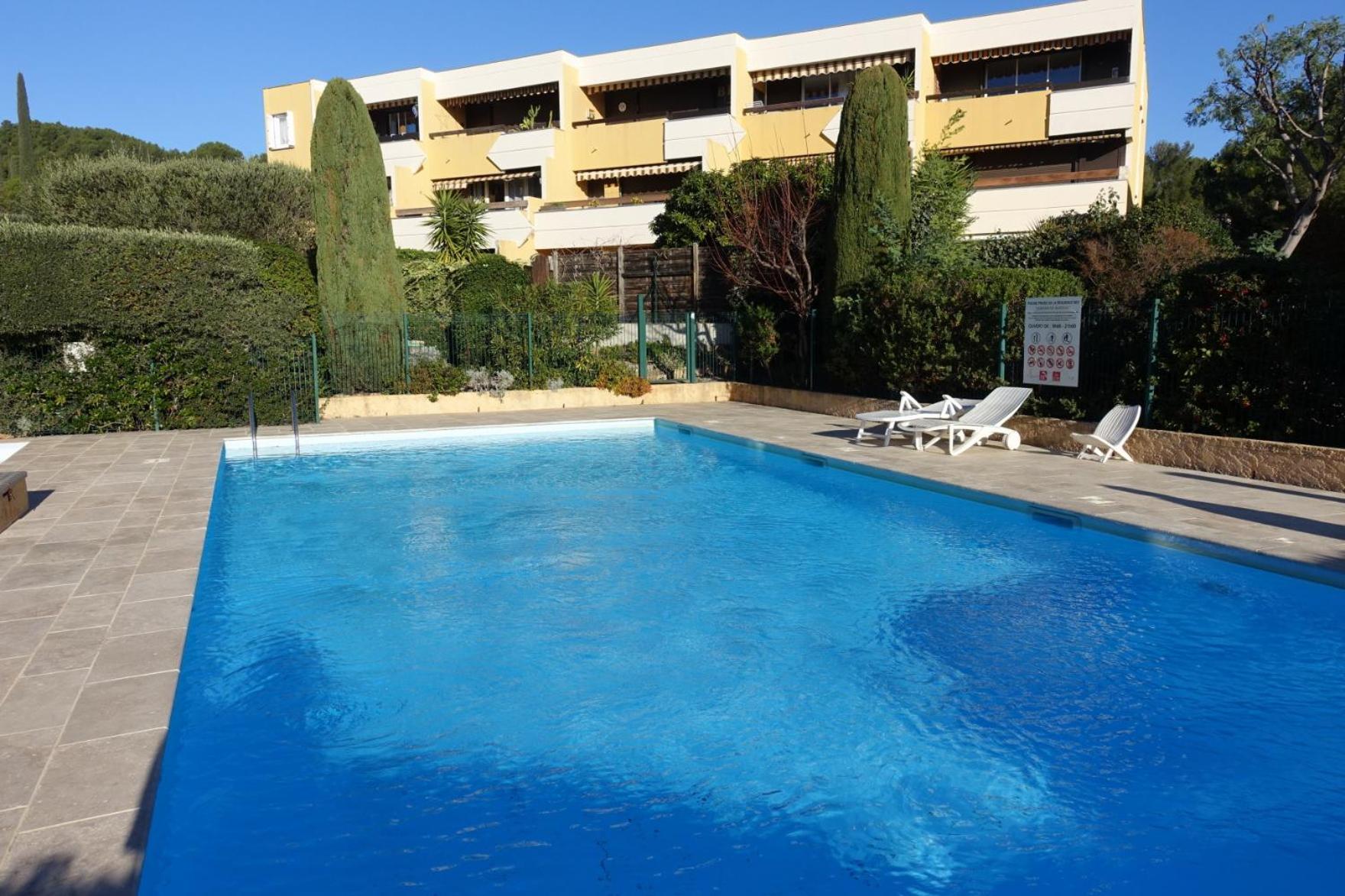 Les Jardins De Bandol, Piscine Privee, Belle Vue Mer Zewnętrze zdjęcie