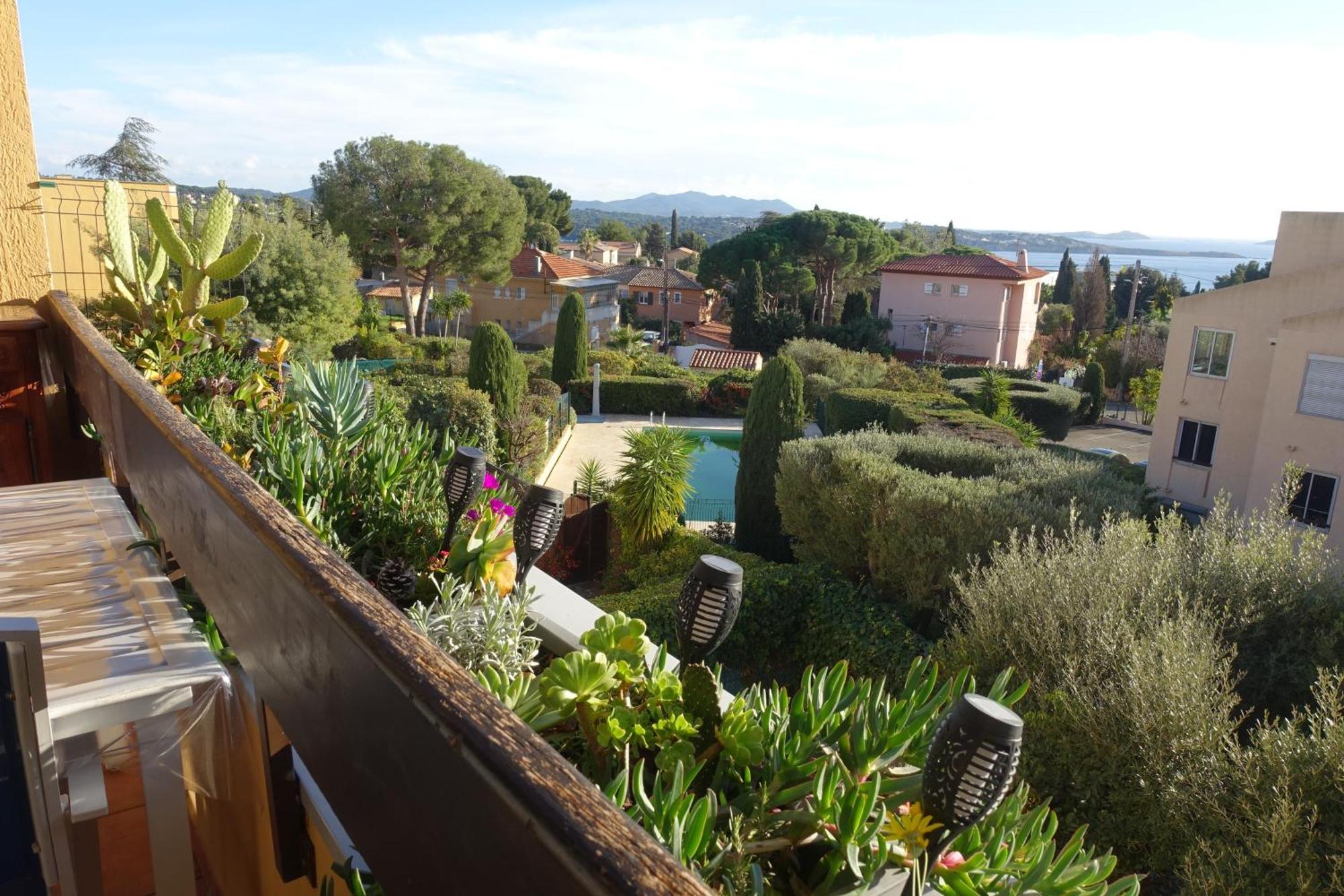 Les Jardins De Bandol, Piscine Privee, Belle Vue Mer Zewnętrze zdjęcie
